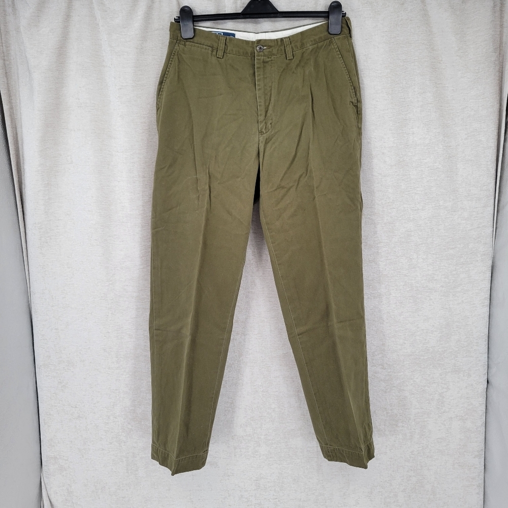 POLO Ralph Lauren Prospect Pant Olive Green Men's Clasdic Chino 34/32